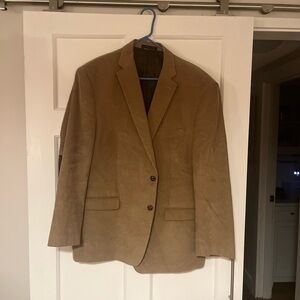 Chaps Men's Tan Corduroy Sport Coat